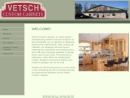 Website Snapshot of Vetsch Cabinets, Inc.