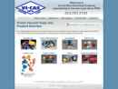 Website Snapshot of Vi-Cas Mfg. Co., Inc.