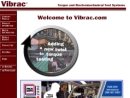 Website Snapshot of VIBRAC CORPORATION