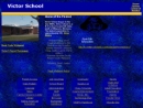 Website Snapshot of VICTOR SCHOOL DISTRICT 7