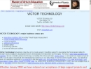 Website Snapshot of ANDREW VICTOR