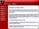 Website Snapshot of Victory Silks & Tack