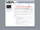 Website Snapshot of Vida Diagnostics Inc