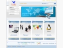 Website Snapshot of Vijay Software