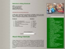 Website Snapshot of VIKING CHEMICALS INC
