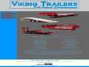 Website Snapshot of Viking Spirit Trailers/Viking-Vee, Inc.