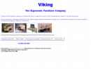 Website Snapshot of VIKING ACOUSTICAL CORPORATION