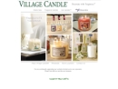 Website Snapshot of Village Candle, Inc.