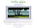 Website Snapshot of VILLA GLEN LLC