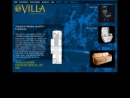 Website Snapshot of Villa International