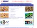 Website Snapshot of VIMEX INTERNATIONAL CORPORATION
