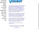 Website Snapshot of Vincent Corp.
