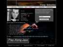 Website Snapshot of VINCENT VALENTINO