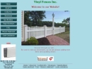 Website Snapshot of AAA Fences