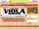 Website Snapshot of Viola Brothers, Inc.