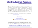 Website Snapshot of VINYL INDUSTRIAL PRODUCTS INC
