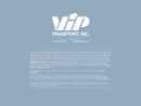 Website Snapshot of VIP TRANSPORT INC