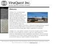 Website Snapshot of ViraQuest Inc.