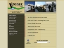 Website Snapshot of VIRONEX, INC.