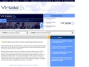 Website Snapshot of VIRTELA COMMUNICATIONS INC
