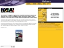 Website Snapshot of Idea Printing & Graphics, Inc.