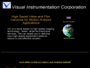 Website Snapshot of Visual Instrumentation Corp.