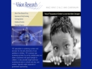 Website Snapshot of Vision Research Corp.