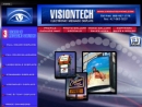 Website Snapshot of Visiontech Electronic Message Displays