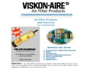 Website Snapshot of Viskon-Aire Corp.
