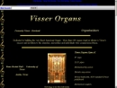 Website Snapshot of VISSER & ASSOCIATES