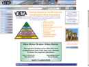 Website Snapshot of VISTA TRAINING INC