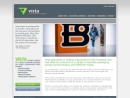 Website Snapshot of Vista Packaging Corp.