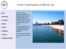 Website Snapshot of VISTAS CONSTRUCTION OF ILLINOIS, INC.