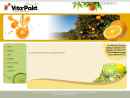 Website Snapshot of Vita-Pakt Citrus Products Co.