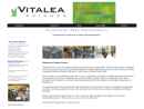 Website Snapshot of VITALEA SCIENCE, INC