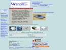 Website Snapshot of Vitrom Manufacturing Consultants
