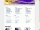 Website Snapshot of Vitrus, Inc.