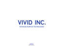 Website Snapshot of Vivid, Inc.