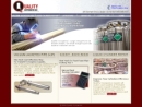 Website Snapshot of Quality Cryogenics, Inc.
