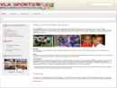 Website Snapshot of VISIONARY LEARNING ACADEMY SPORTS, INC