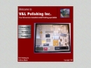 Website Snapshot of V & L Polishing Co.