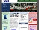 Website Snapshot of Valve Manufacturers Association Of America (VMA)