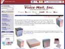 Website Snapshot of VOICE MAIL INC