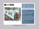 Website Snapshot of vonGal Corporation