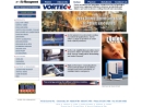 Website Snapshot of ITW VORTEC, DIVISION OF ILLINOIS TOOL WORKS