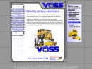 Website Snapshot of Voss Equipment, Inc.