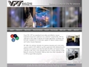 Website Snapshot of Vacuum Process Technology, Inc.