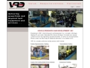 Website Snapshot of VEHICLE RESEARCH AND DEVELOPMENT INC.