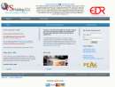 Website Snapshot of ELECTRONIC DESIGN & RESEARCH INC