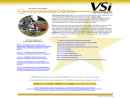Website Snapshot of VSI GROUP, INC>